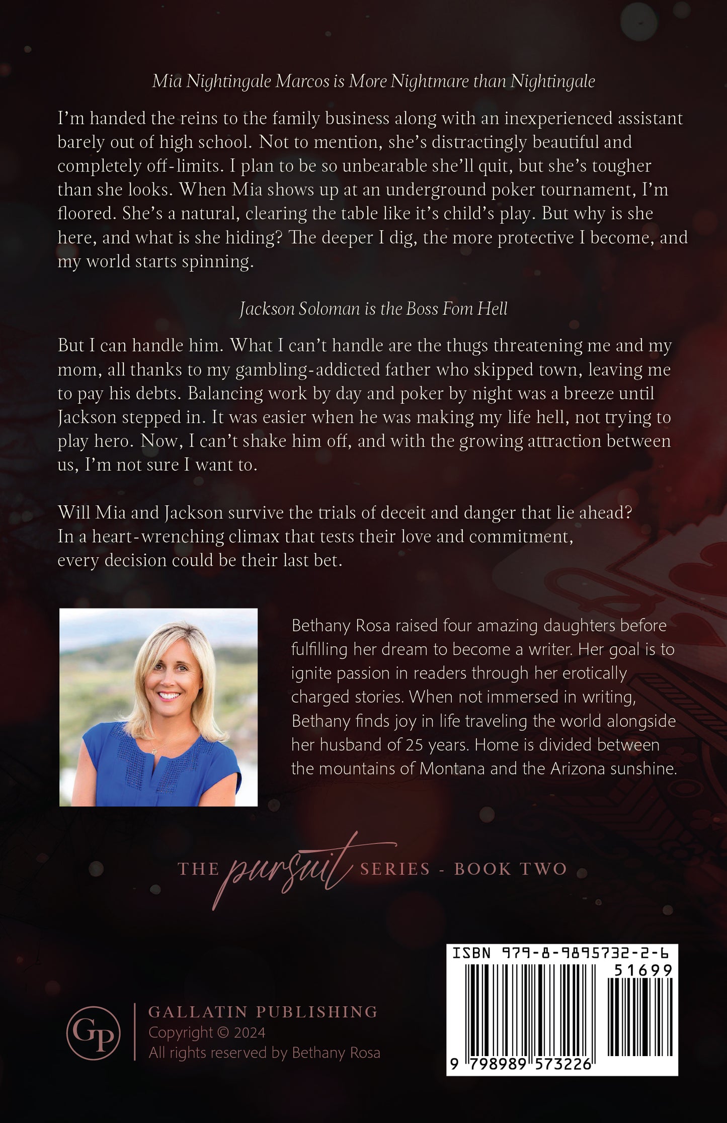 Dangerous Pursuit SIGNED