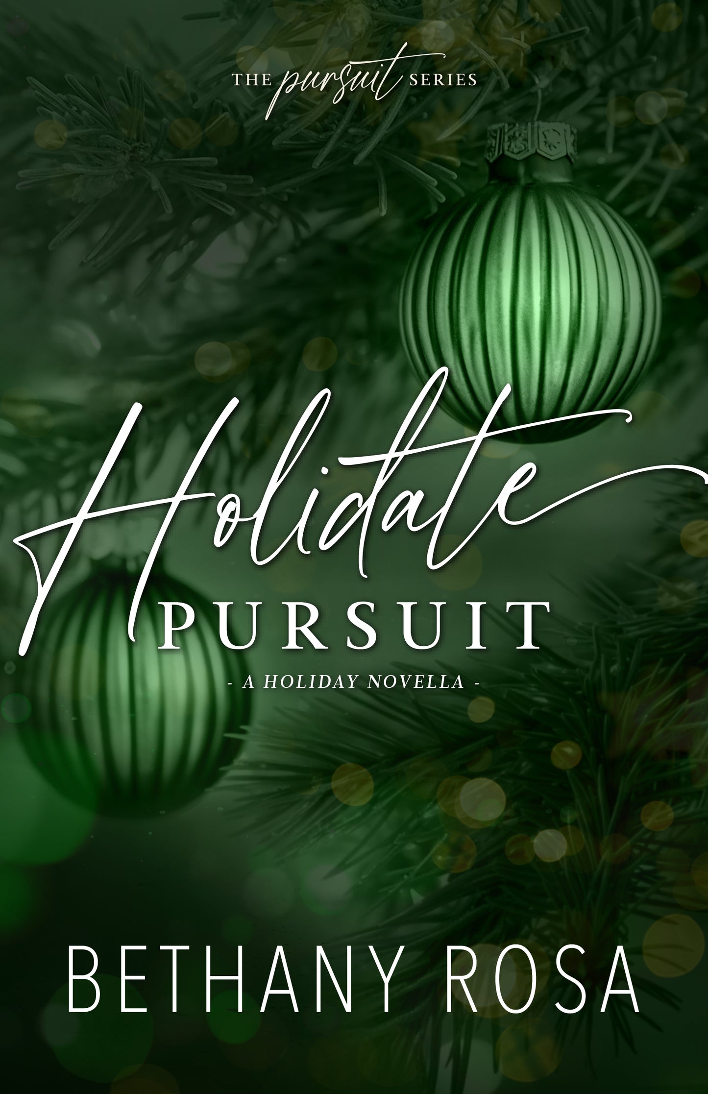 Holidate Pursuit SIGNED