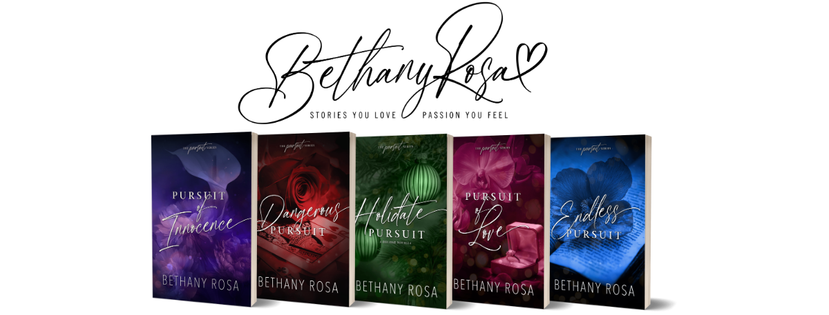 The Pursuit Series Package (5 Signed Books & SWAG)