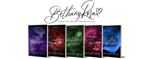 The Pursuit Series Package (5 Signed Books & SWAG)