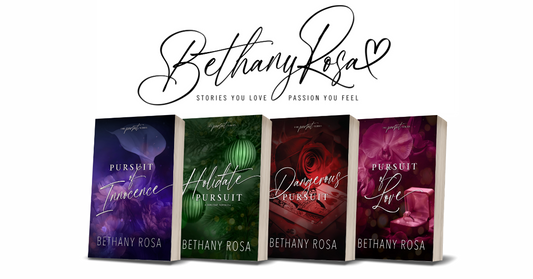 The Pursuit Series Package (4 Signed Books & SWAG)